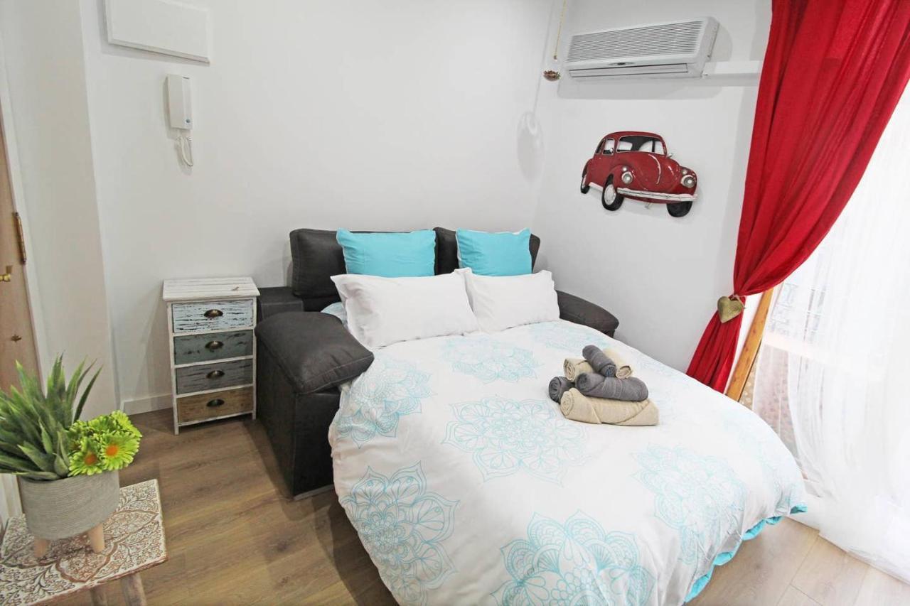 Apartamento Muy Centrico 5 Minutos Playa Alicante Exterior foto