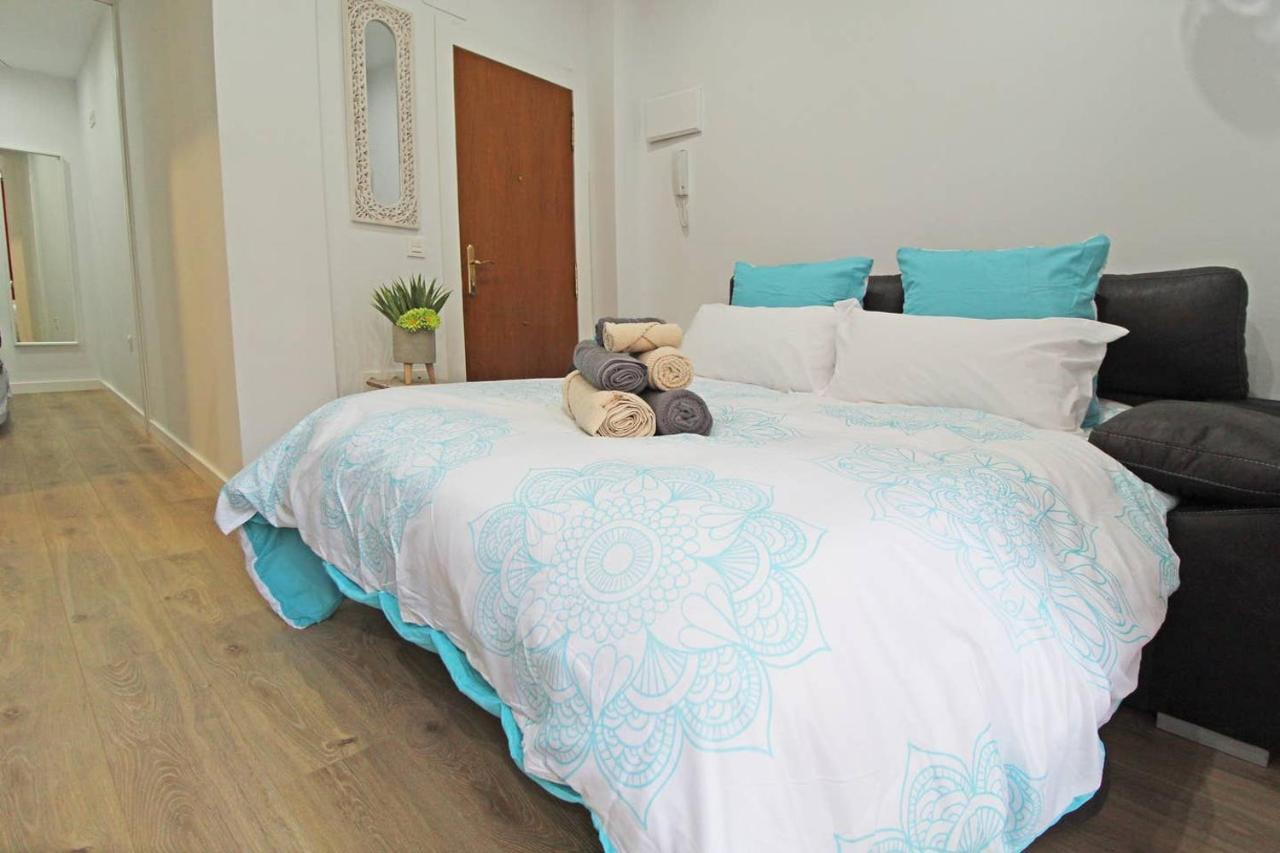 Apartamento Muy Centrico 5 Minutos Playa Alicante Exterior foto