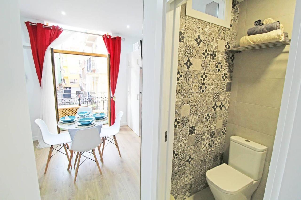 Apartamento Muy Centrico 5 Minutos Playa Alicante Exterior foto
