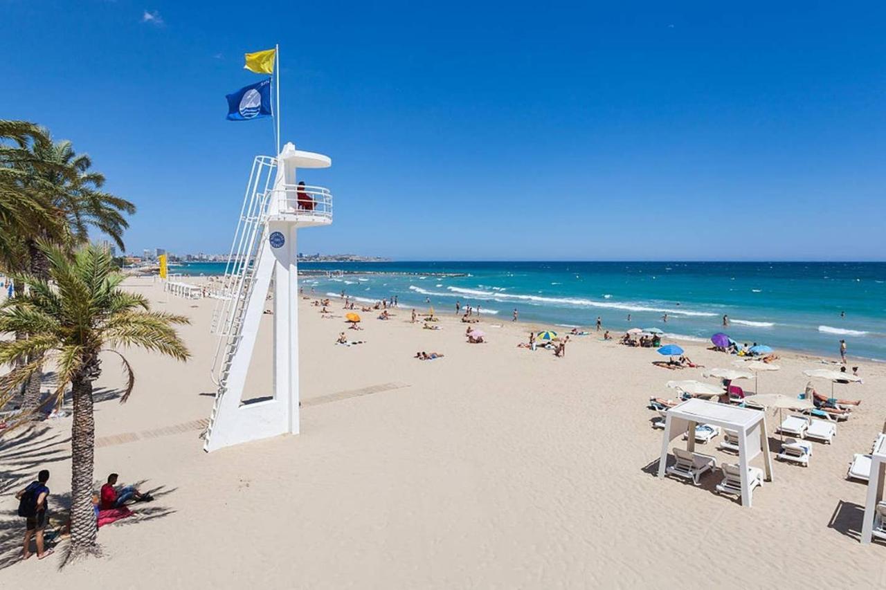 Apartamento Muy Centrico 5 Minutos Playa Alicante Exterior foto