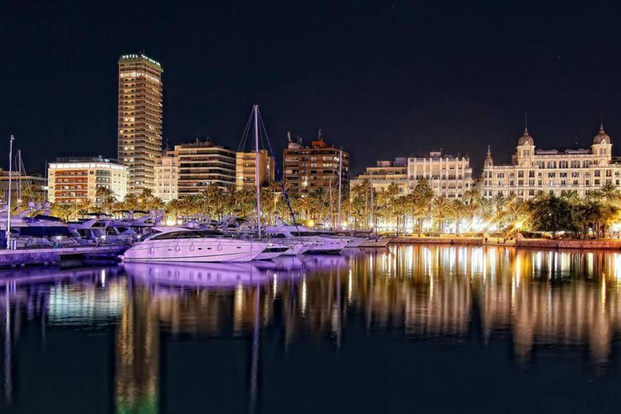 Apartamento Muy Centrico 5 Minutos Playa Alicante Exterior foto