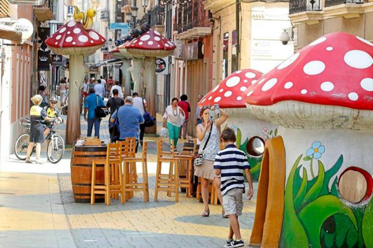 Apartamento Muy Centrico 5 Minutos Playa Alicante Exterior foto